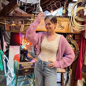 Free people cardigan